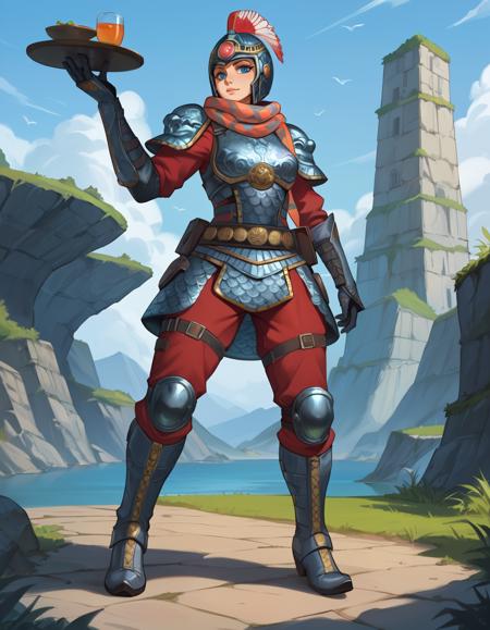 Wattson The Warrior Empress Apex Legends