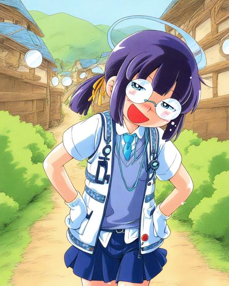 Millennium Student A (Blue Archive)