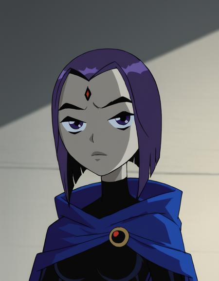 Raven (Teen Titans) Pony +Illustrious + SD1.5版本Pony V2 (ID: 1057894)