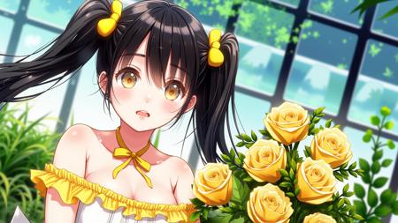 【FLUX】Cute Anime - Art Style