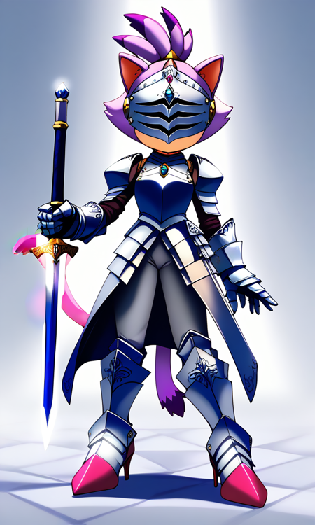 Sir Percival - Sonic and the Black Knight