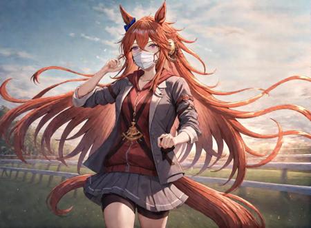 masked sankanba-XL マスクド三冠馬 (UmaMusume??)版本v1.0 (ID: 374641)