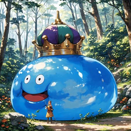 King slime / キングスライム (Dragon quest) Pony/IL版本Pony-v1.0 (ID: 576065)