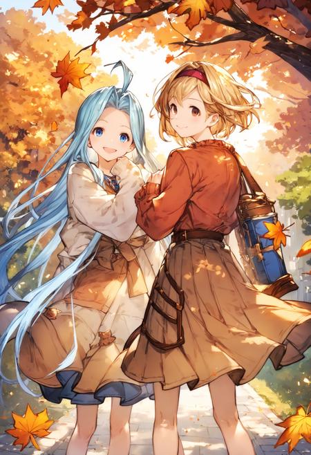 Djeeta & Lyria from Granblue Fantasy [Pony XL | LoRA]