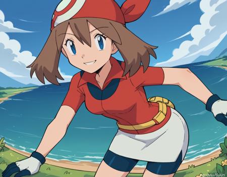 May (ハルカ) - Pokemon (ポケモン)