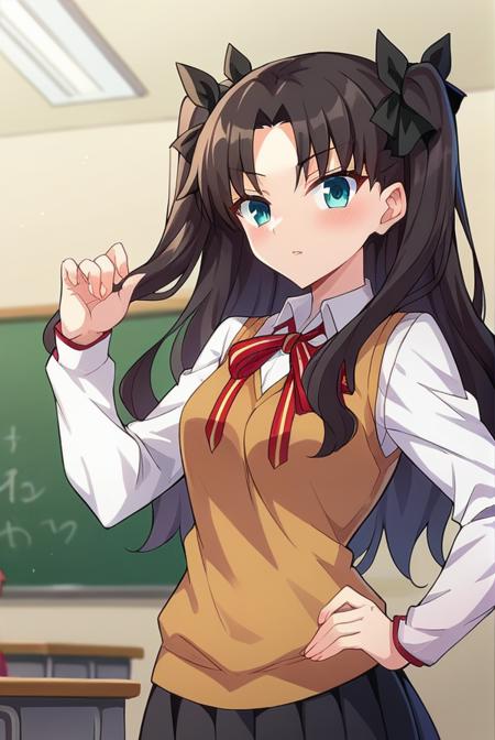 Rin Tohsaka (遠坂 凛) - Fate/stay Night