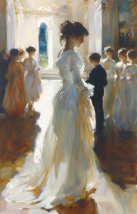 style of John Singer Sargent [SDXL] 407
