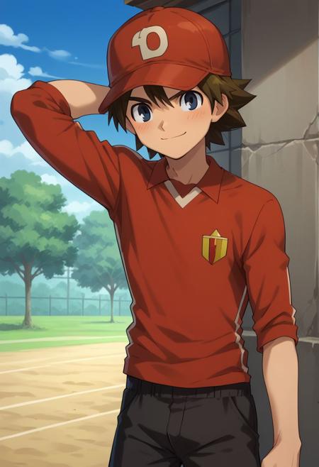Fidio Aldena / Paolo Bianchi - Inazuma Eleven - Pony + Illustrious