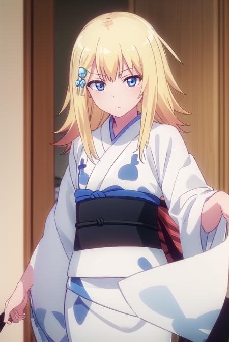 Zeruel Tenma White (天真=ゼルエル=ホワイト) - Gabriel Dropout