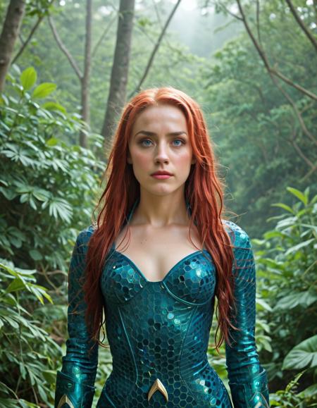 Amber Heard as Mera - Pony - LORA ?