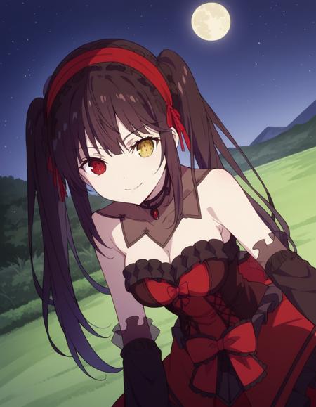Kurumi Tokisaki (時崎 狂三) - Date A Live (デート・ア・ライブ)