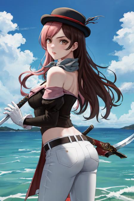 Neopolitan (Trivia Vanille) (2 outfits) || RWBY