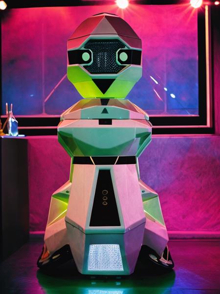 Androbot Topo Robot