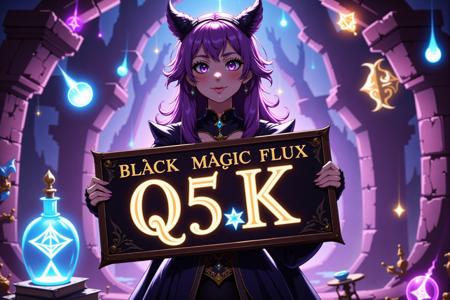 BLACK MAGIC FLUX EDITION - CHECKPOINT & QUANTS