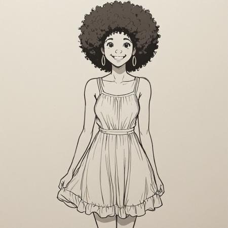 Pixel Lineart