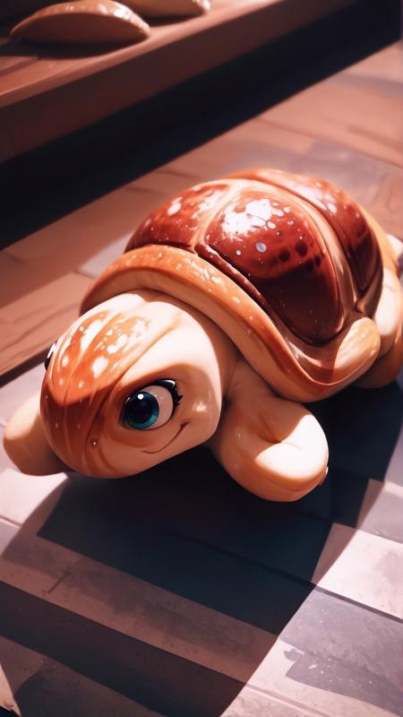Croissant Style Pony - Croissantify Anything!