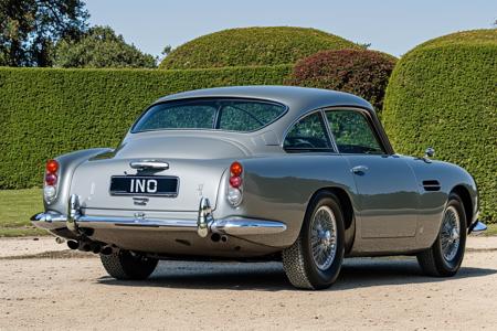 Aston Martin DB5 - British grand tourer car