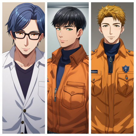Fire in His Fingertips: A Flirty Fireman Ravishes Me with His Smoldering Gaze | Yuki Izumi(泉 友貴) / Jun Hase(羽瀬 淳) / Rei Hidaka(日高 玲)版本v1.0 (ID: 677890)