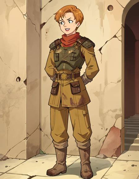 Col. Cassandra Moore (Fallout New Vegas) Pony版本v1.0 (ID: 568237)