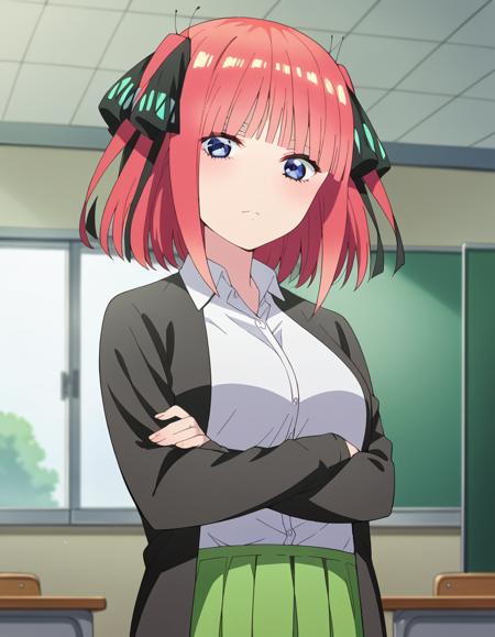 Nino Nakano (中野 二乃) - The Quintessential Quintuplets (Gotoubun no Hanayome) (五等分の花嫁)