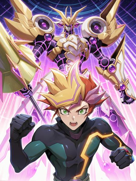 Yu-Gi-Oh! - Playmaker, Accesscode, Decode Talker & Firewall Dragon (プレイメーカー, アクセスコード/ デコード・トーカー, ファイアウォール・ドラゴン) illuXL