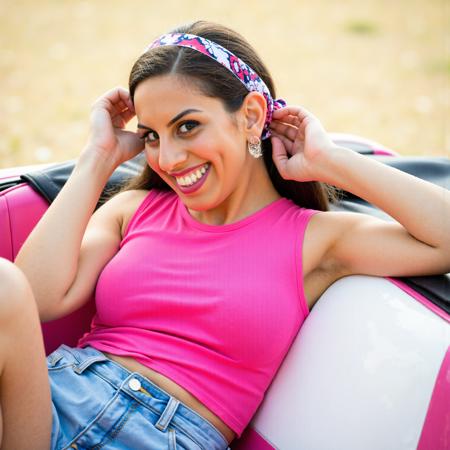 Northern Lebanese Woman