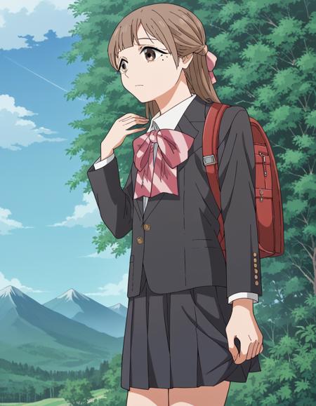 Yasuko Nawashiro (苗代 靖子) - Akebi's Sailor Uniform (Akebi-chan no Sailor-fuku) (明日ちゃんのセーラー服)