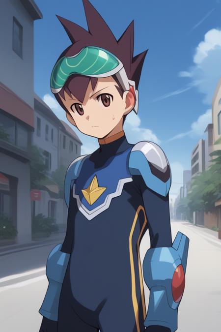 Subaru Hoshikawa / Geo Stelar (星河スバル) - Mega Man Star Force / Shooting Star Rockman (流星のロックマン) - (Pony)