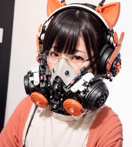 Techpunk Mask | Wearable LoRA