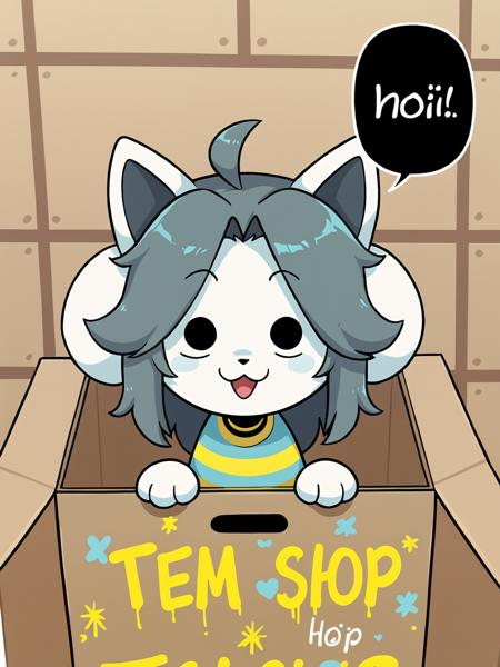 Temmie Undertale PDXL Lora版本v1.0 (ID: 705904)