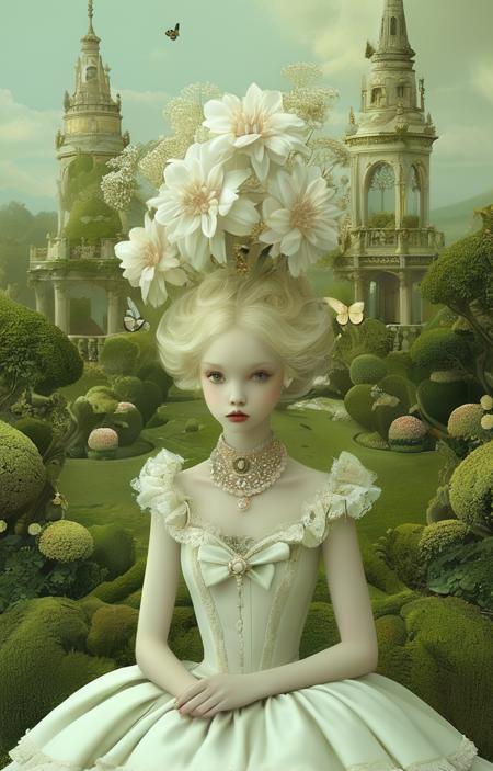 style of Ray Caesar [SDXL] 351
