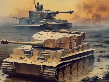 tiger tank版本tiger tank v1.0 (ID: 481229)