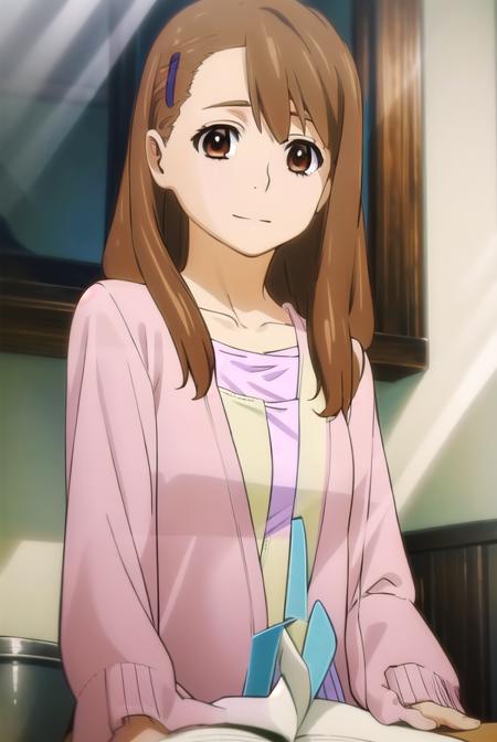 Touko Yadomi (宿海 塔子) - Anohana: The Flower We Saw That Day (あの日見た花の名前を僕達はまだ知らない。)