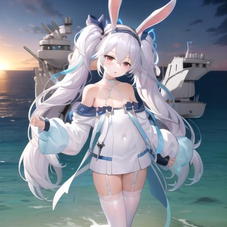 拉菲 II-碧蓝航线（Laffey II-Azur Lane）