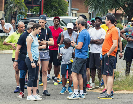 South African Parkrun : The Reeds (Flux)