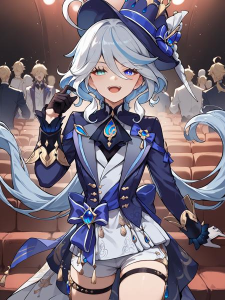 Furina Focalors 芙宁娜 芙卡洛斯 2in1 (SD1.5&XL&Pony)