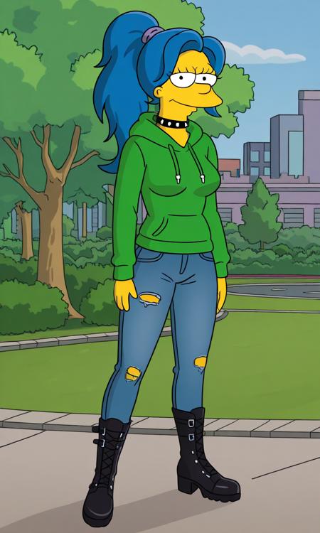 Marge Simpson Alt
