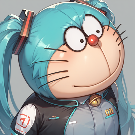 DoraemonStare XL | meme版本vPony.1 (ID: 685708)