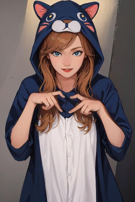 Heart hand type 1