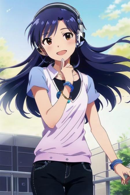Kisaragi Chihaya | THE iDOLM@STER Million Live! Theater Days | アイドルマスター ミリオンライブ
