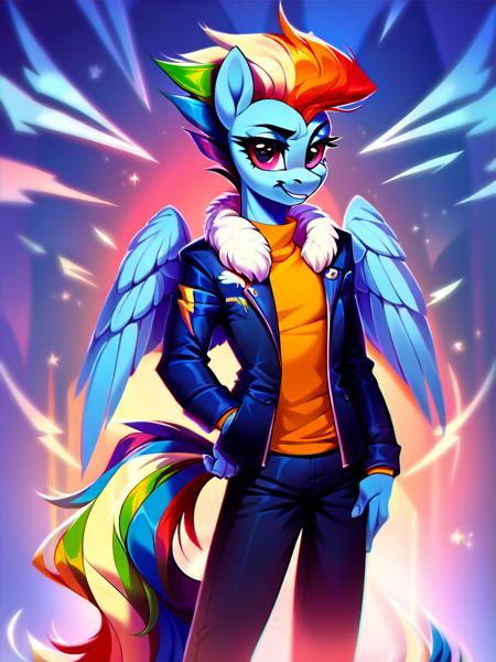 Older Rainbow Dash