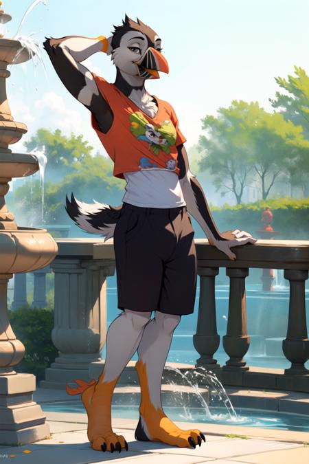 Anthro Birds LoRA