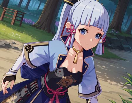 Ayaka Kamisato (神里綾華) (神里绫华) (神里綾華) - Genshin Impact (原神)