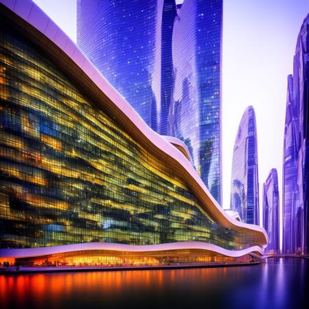 Zaha Hadid Style版本v1.0 (ID: 77688)