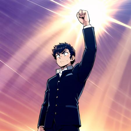 I don't have a single regret in my life (Fist of the North Star pose) LORA