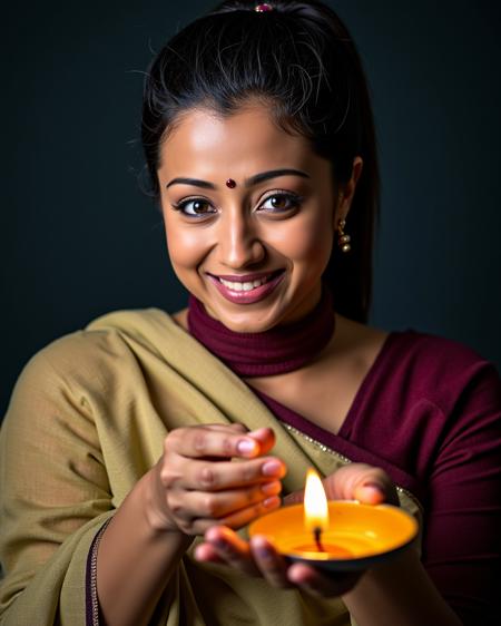 Trisha Krishnan - Indian Actress - Flux - LoRA