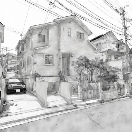 日本の住宅 / Housing in Japan SDXL