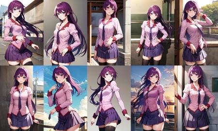 Senjougahara Hitagi 戦場ヶ原ひたぎ / Monogatari Series