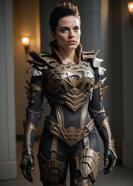Faora-Ul (Man of steel)-PonyXL