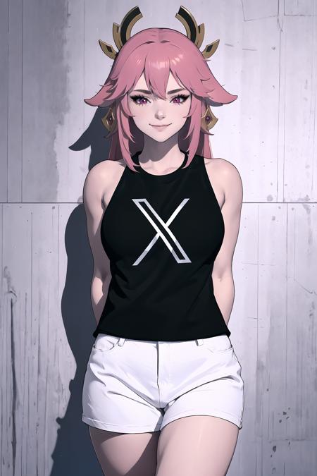 Twitter (X) Logo | Outfit LoRA